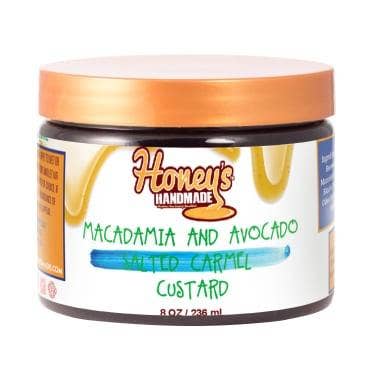 Macadamia and Avocado Custard