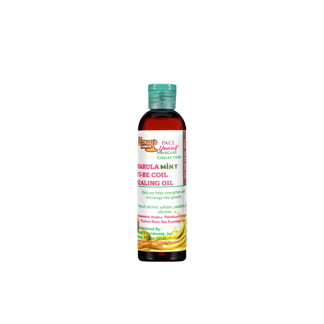 Marula Mint Sealing Oil