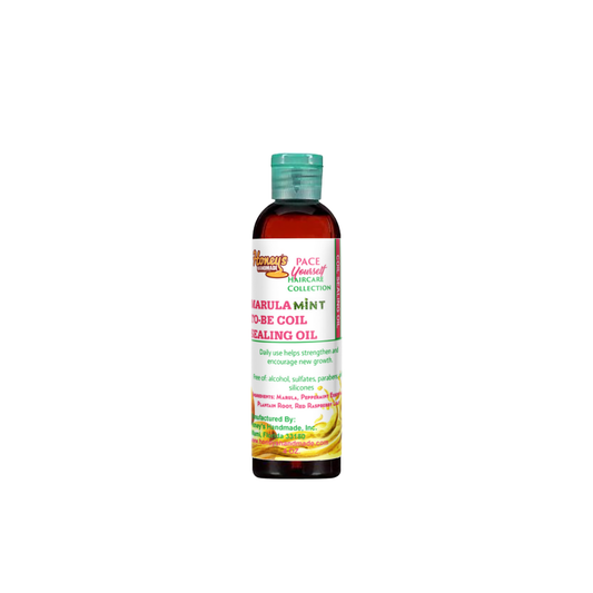 Marula Mint Sealing Oil