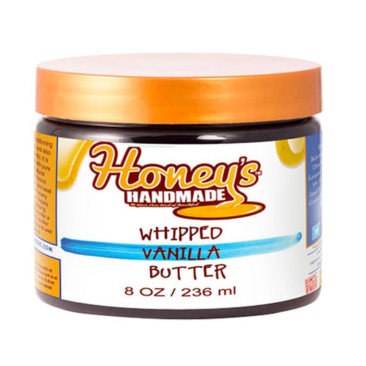 Honey's Handmade Whipped Vanilla Butter Leave-In Conditioner