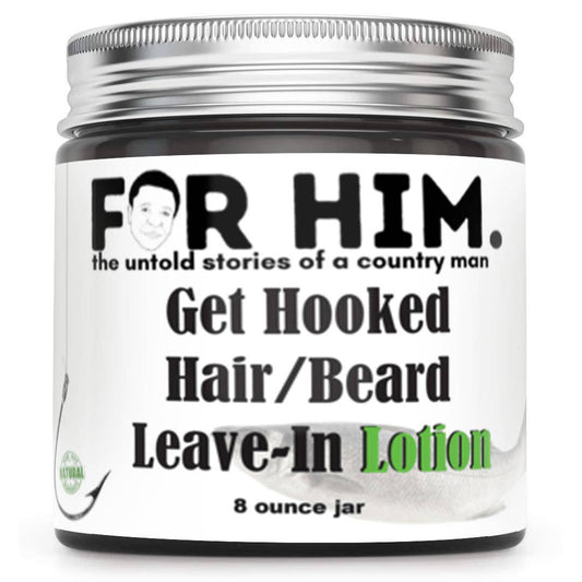 Get Hooked  Hair/Beard  Leave-In Lotion