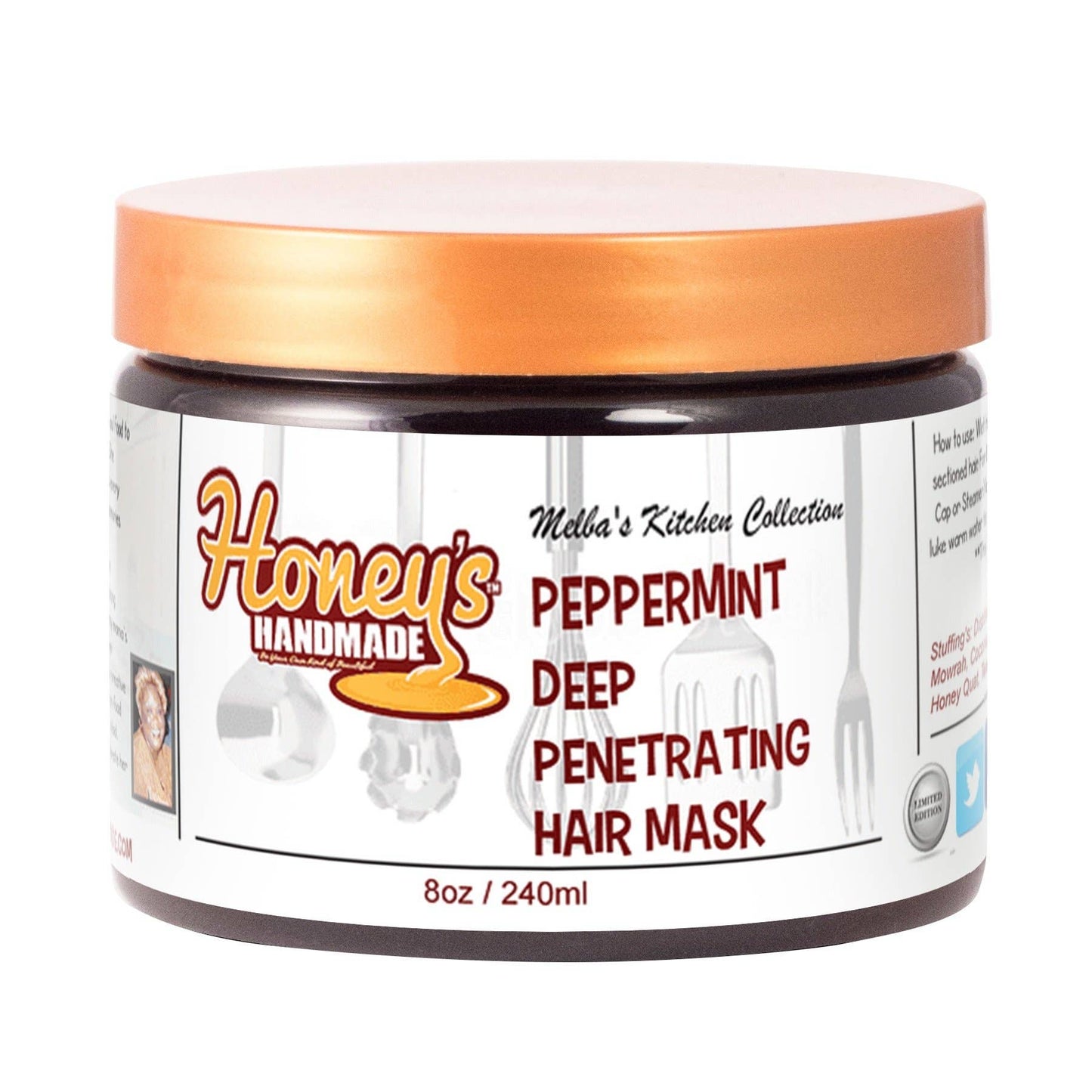 Melbas Peppermint Deep Penetrating Hair Mask