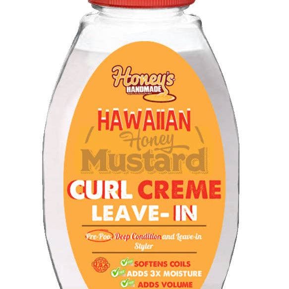 Hawaiian Honey Mustard Curl Creme  Leave-In