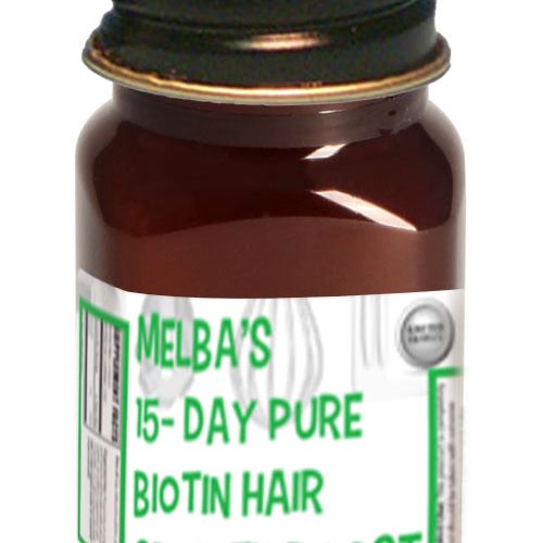 Melba’s 15 Day Biotin Supplement Hair Growth Boost