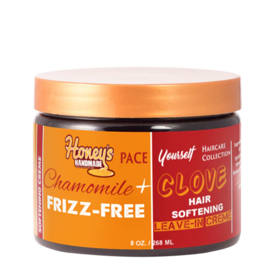 Chamomile & Clove Frizz Free Hair Softening Leave-in Cream