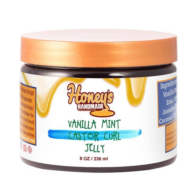 Vanilla Mint Castor Curl Jelly