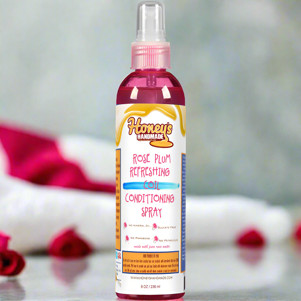 Plum Rose Refreshing Coil Spray