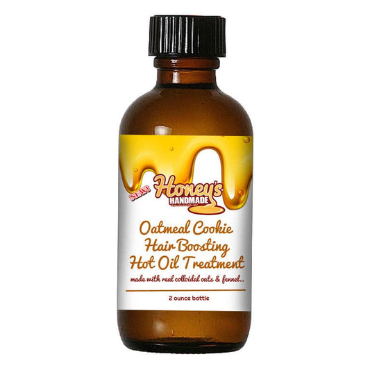 Oatmeal Cookie Hair Boosting Hot Oil Treatment