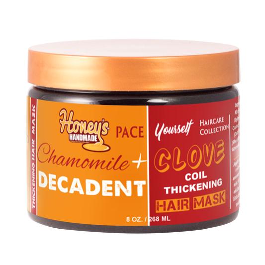 Chamomile & Clove Decadent Hair Thickening Hair Mask