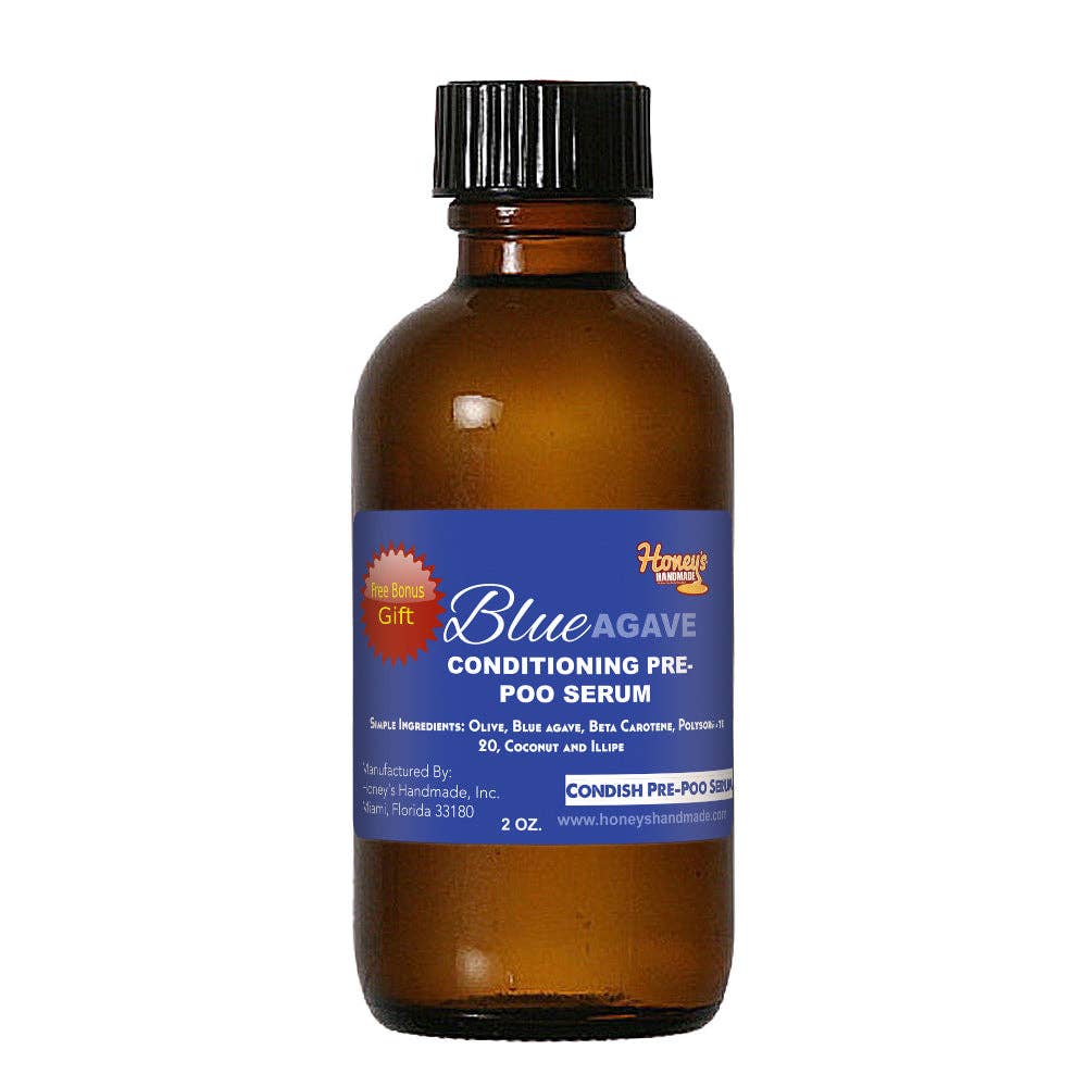 Blue Agave Pre-Poo Serum