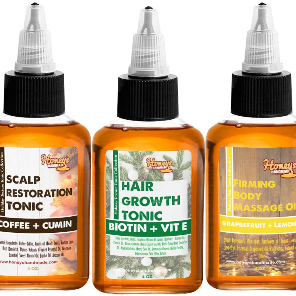 Holiday Texture Tonic Serum Collection