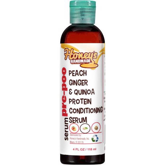 Peach Ginger & Quinoa Protein Conditioning Serum