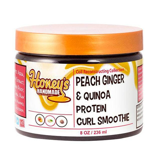 Peach Ginger Quinoa Hair Smoothie