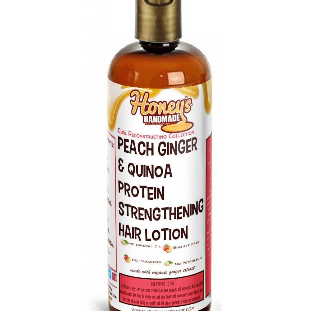 Peach Ginger & Quinoa Protein Strengthening Hair Lotion 12.00% Off Auto renew