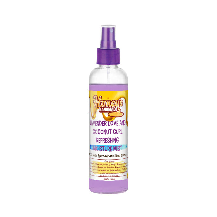 Lavender Love Coconut Curl Refresher