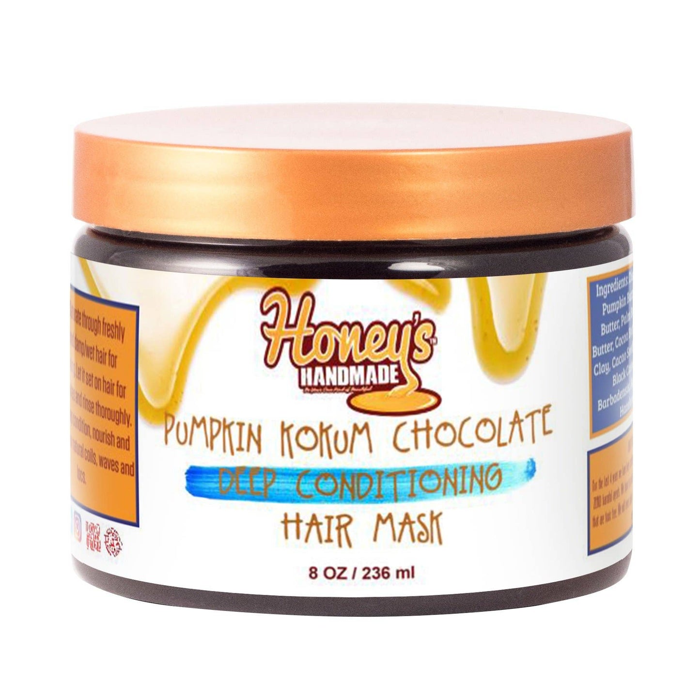 Pumpkin and Kokum Chocolate Hair Mask