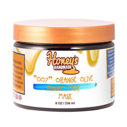 "OO7" Orange Olive & Agave Conditioning Hair Mask