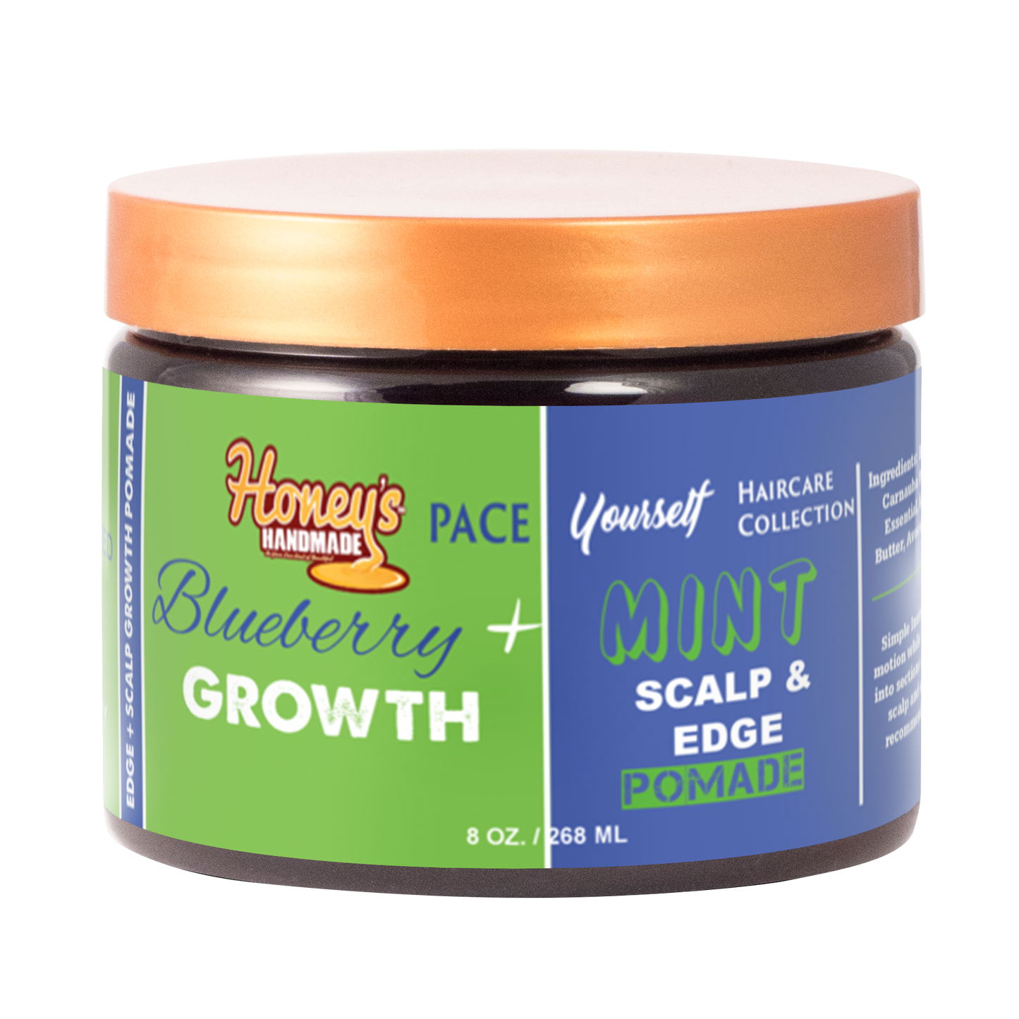 Blueberry Mint Scalp & Edge Growth Pomade