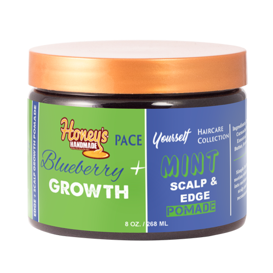 Blueberry Mint Scalp & Edge Growth Pomade