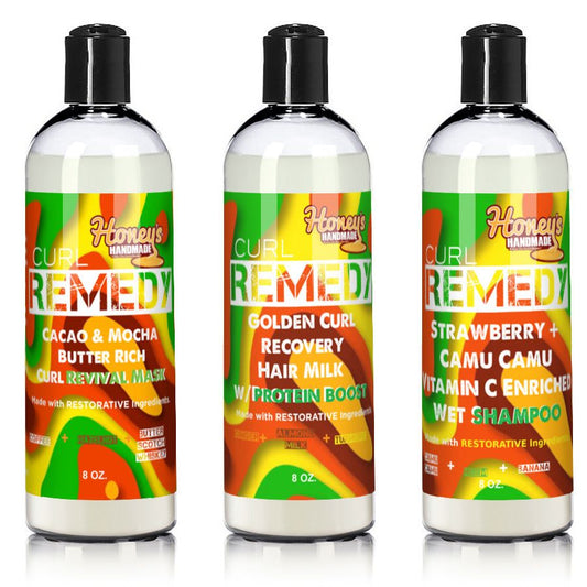 Remedy Haircare Collection