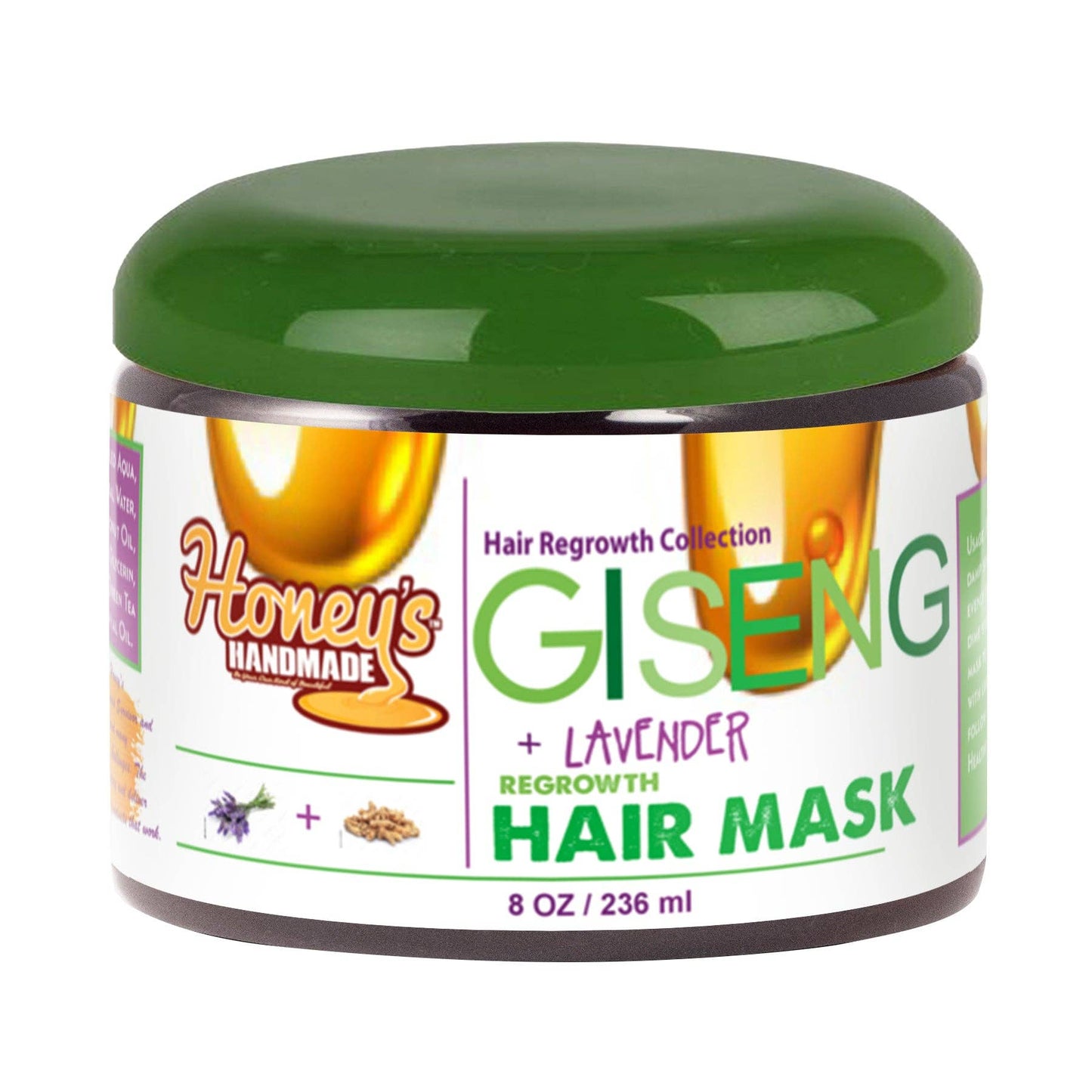 GINSENG + Lavender Hair Mask