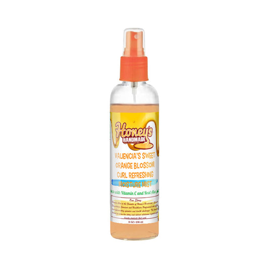 Orange Blossom Curl Refreshing Mist