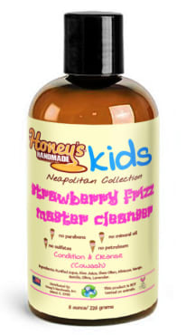 Strawberry Kids Cleansing Cowash