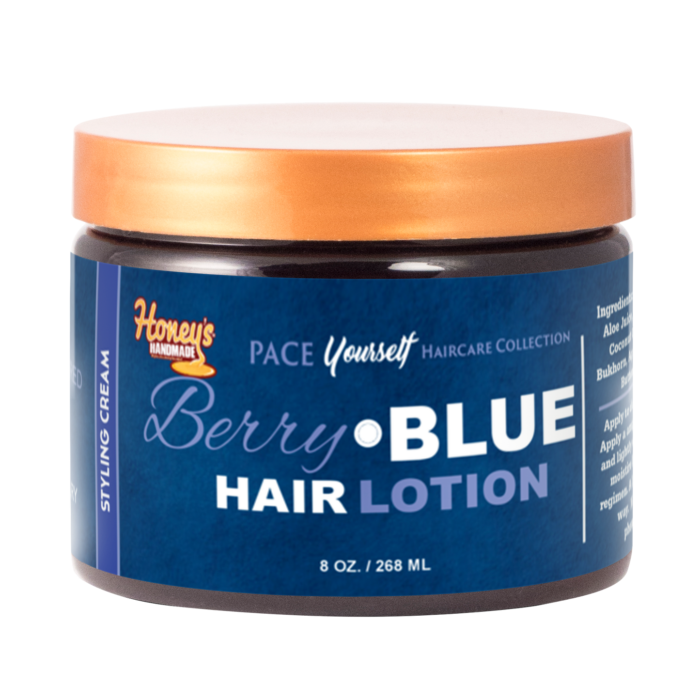 Berry Blue Hair Lotion