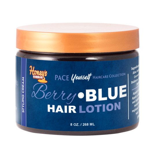 Berry Blue Hair Lotion