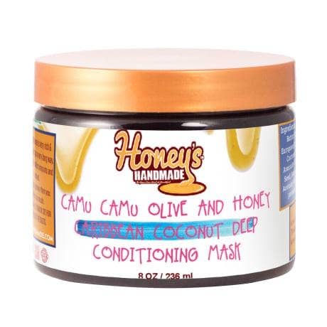 Camu Camu Olive Honey Caribbean Coco Mask