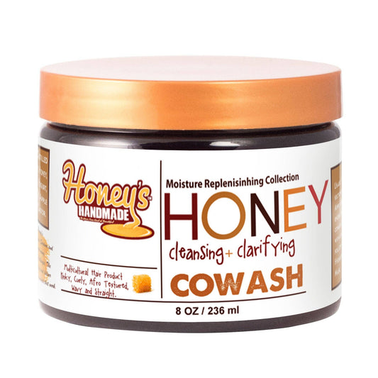 Honey Cleansing + Clarifying Cowash