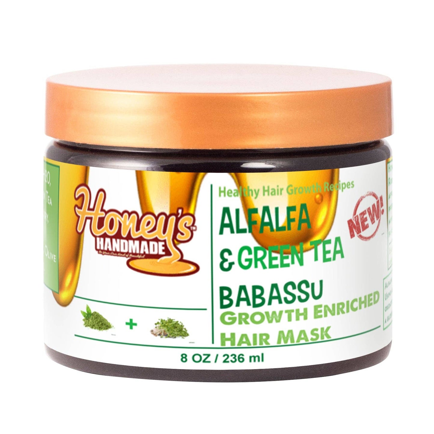 ALFALFA & Green Tea Babassu Growth Enriched Mask