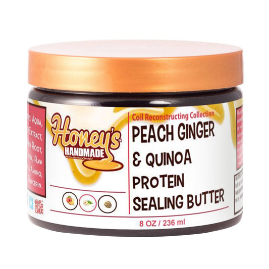 Peach Ginger Quinoa Sealing Butter