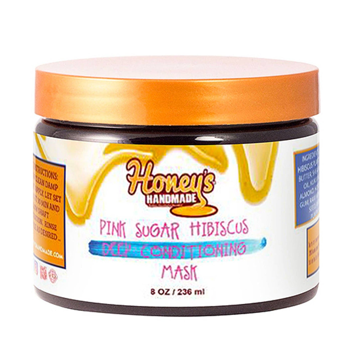 Pink Sugar Hibiscus Deep Conditioner Mask