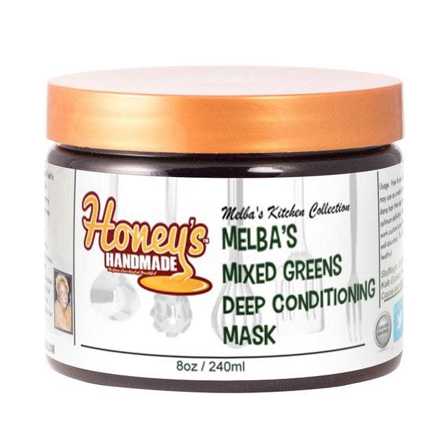 Melbas Mixed Greens Hair Mask