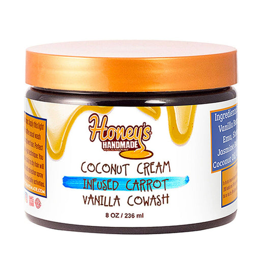 Coconut Cream Infused Carrot & Vanilla Cowash