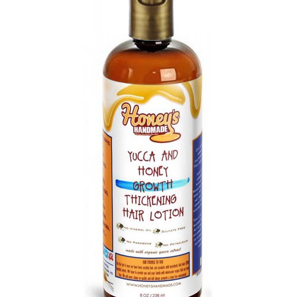 Yucca Honey and Avocado Hair Lotion